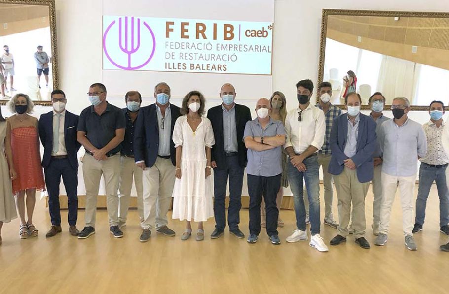 Nace la nueva Federació Empresarial de Restauració de les Illes Balears (FERIB) para ser “el interlocutor oficial ante las administraciones del sector más castigado por la pandemia”