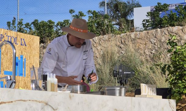 La gastronomía de Ibiza, protagonista en el D*na Festival 2026 de Dénia con Óscar Molina